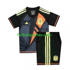 Camiseta Argentina Portero Niño Primera Equipación Euro 2024
